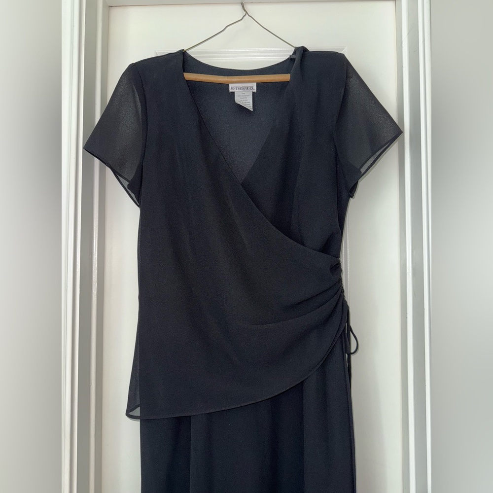 After Dark Black Dress